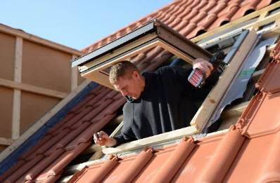 Pose de fenêtres de toit Velux à Veyras